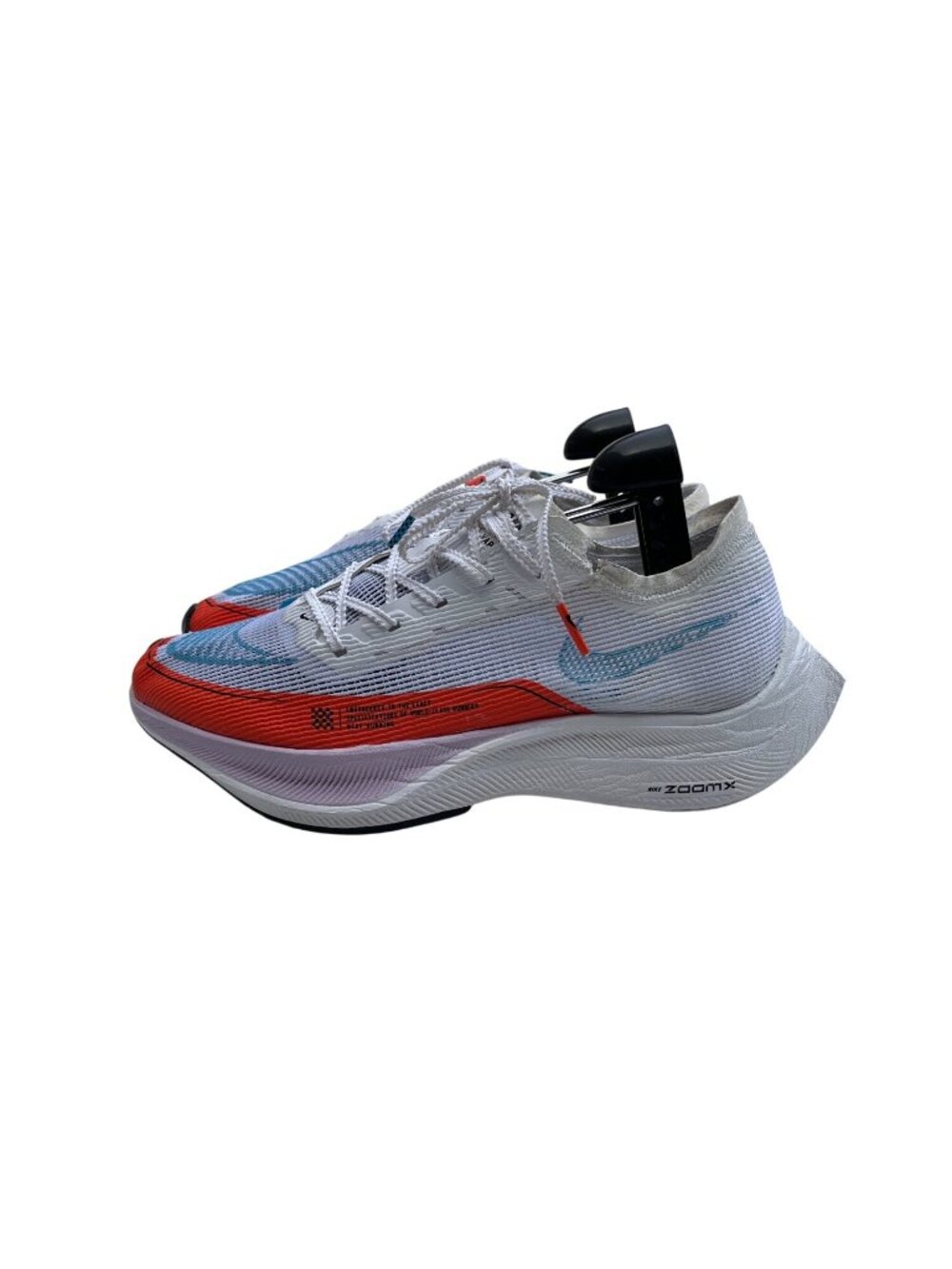 ***SOLD*** Nike ZoomX Vaporfly Next% 2 Running Shoes White Red Blue US 9